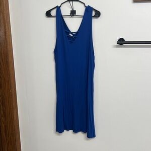 Maurices Royal Blue Sleeveless Dress